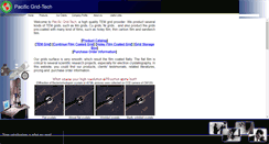 Desktop Screenshot of grid-tech.com