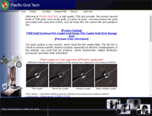 Tablet Screenshot of grid-tech.com